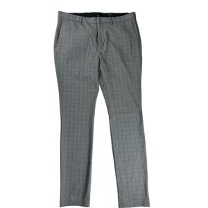 H&M Men’s Plaid Dress Pants  Size 33R